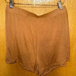 SKIMS Sleep Shorts Copper